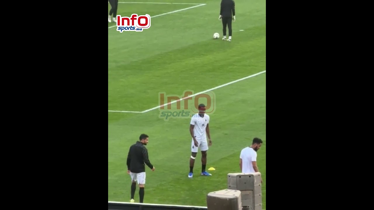 الفترة الإحمائية للاعبي الجيش الملكي قبل مواجهة الأهلي