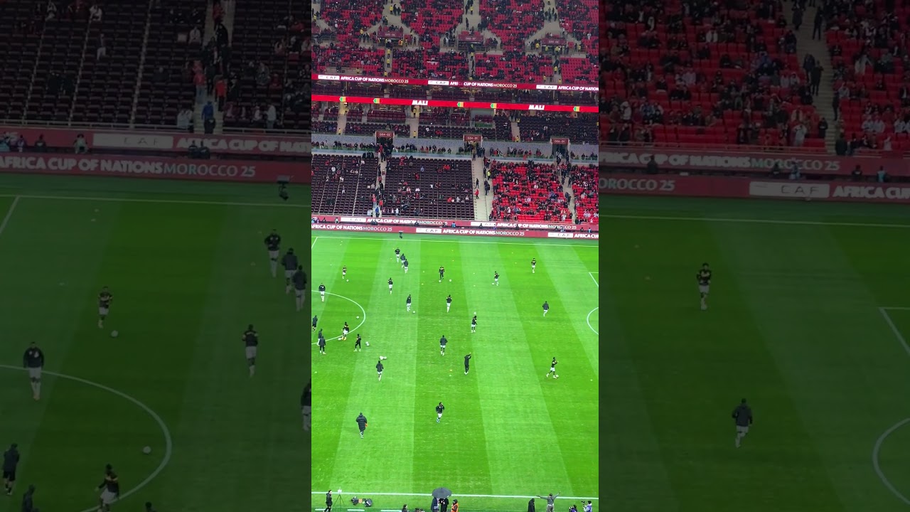 الفترة الإحمائية للاعبي المنتخب مالي