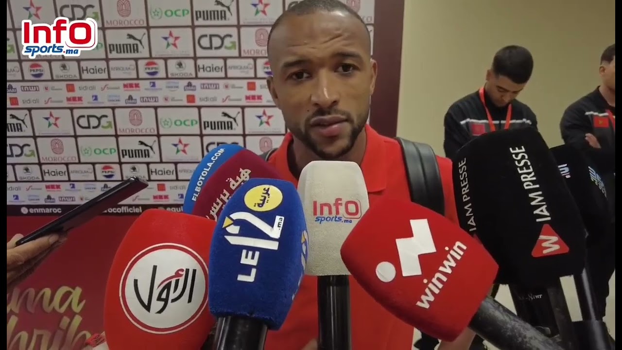 الكعبي: المهم هو مواصلة التطور قبل كأس إفريقيا ونحن إخوة في المنتخب