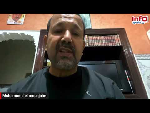 الموجه  هدف الوداد يسبقه خطأ وهادا اللاعب يستحق الطرد