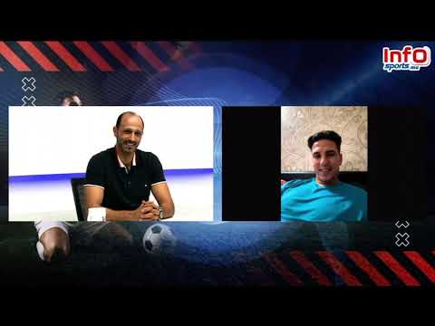 الناهيري: الرجاء هي لغادي تريح فالديربي.