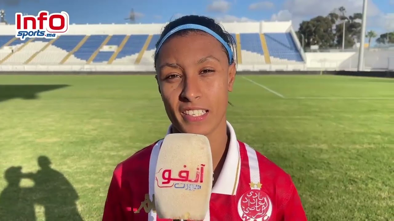 الوداد الرياضي لكرة القدم النسوية يواصل التألق بانتصاره الثامن على التوالي