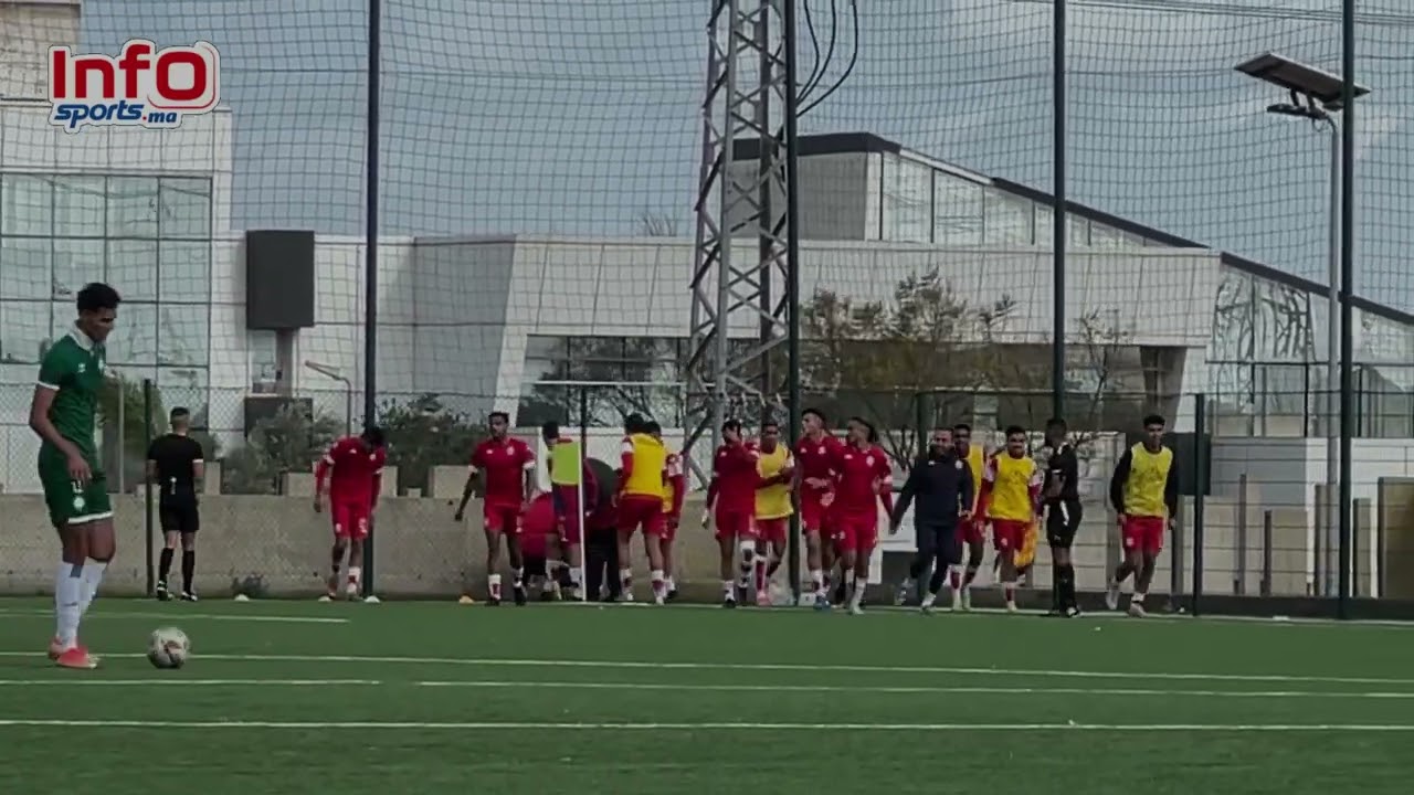 الوداد يضرب أولاً.. هدف رائع ضد الرجاء في ديربي الأمل