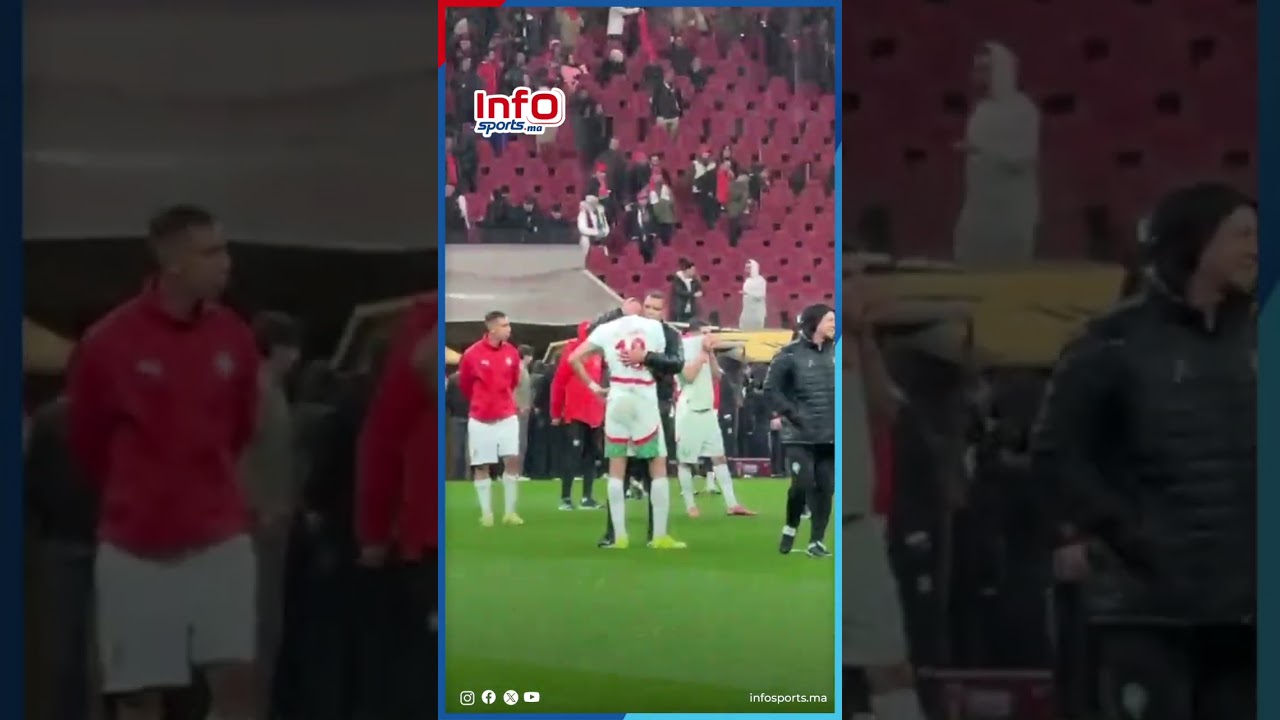 انهيار لاعبي المنتخب بعد الخسارة في نهائي كأس إفريقيا