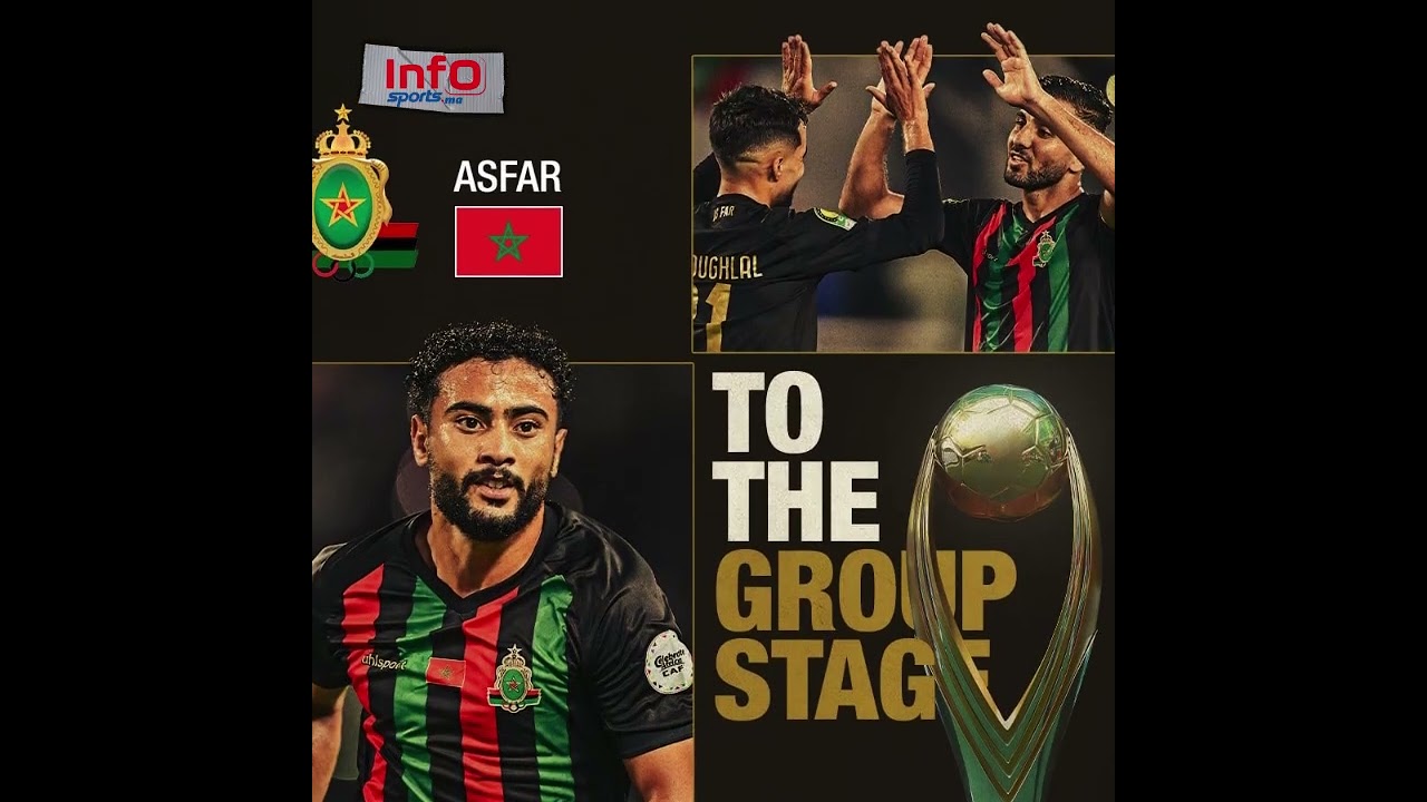 بالفيديو 🎥: الجيش الملكي ونهضة بركان يتعرفان على خصومهما في دوري أبطال إفريقيا ضمن الرهان القاري.