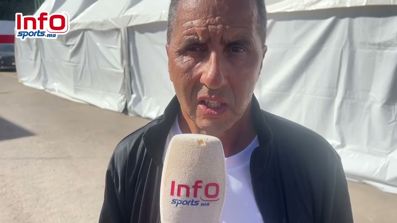 “بنعبيشة: الوداد عازم على الحفاظ على أبنائه.. والتكوين هو سر قوة الفريق الأول