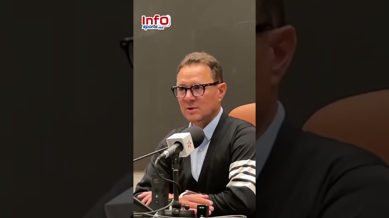 بنهاشم يعلق على تواجد زياش في فريق الوداد وقرعة كأس الكاف