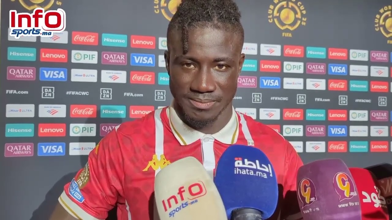 تصريحات لاعبي الوداد: تفاجأنا بالهدف الأول وقدمنا مباراة في المستوى ومواجهة يوفونتيس لن تكون سهلة.