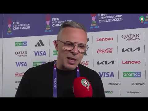تصريحات مدرب ولاعبين من المنتخب الوطني لاقل من20 سنة بعد الفوز على اسبانيا