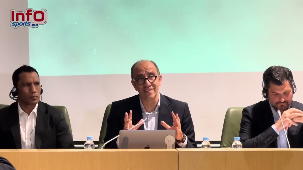 جواد الزيات يكشف كل شيء في ندوة اليوم.. تفاصيل جديدة داخل الرجاء