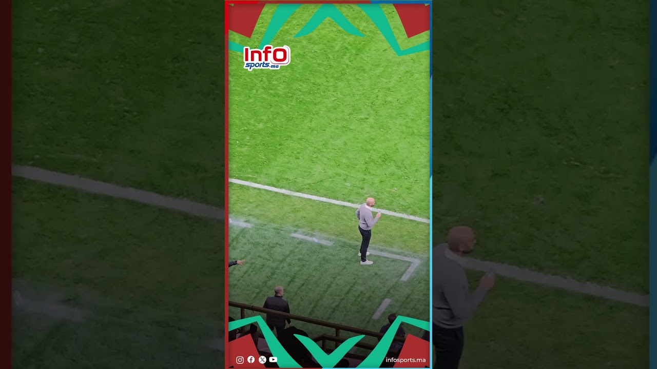 حسرة الركراكي ودكة احتياط المنتخب الوطني بعد تسجيل مالي لهدف التعادل