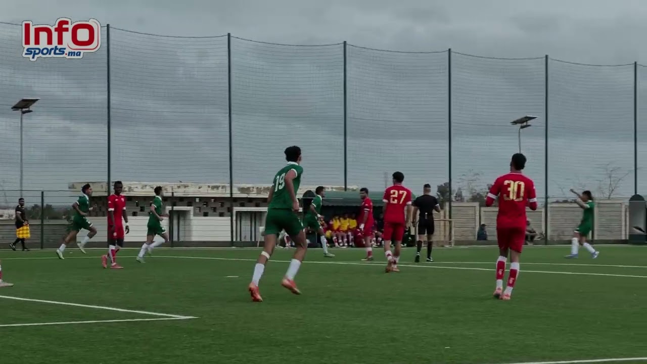 رأسية رائعة من عواد تمنح الرجاء هدف التعادل (2-2) أمام الوداد في ديربي الأمل