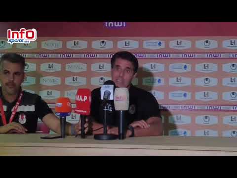 شيبا: الرجاء حرمنا من الكرة لفترات طويلة ومنعنا من تطبيق أفكارنا