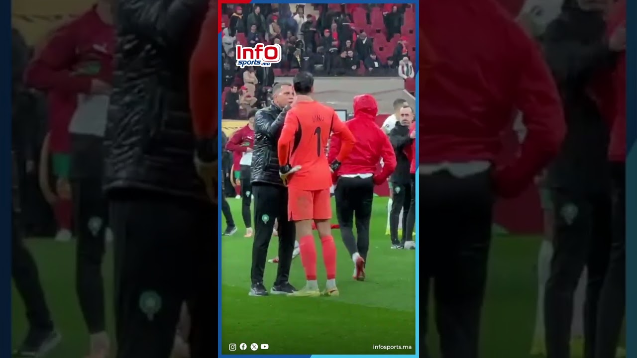 صدمة كبيرة لنايف أكرد وانهيار بونو بعد الخسارة أمام السنغال وضياع اللقب