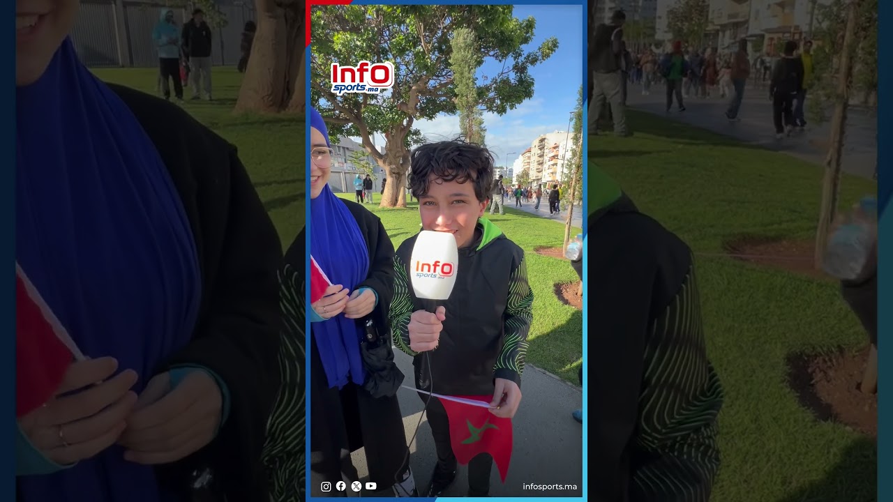 صغار و كبار, الجماهير المغربية فرحانين بفوز المنتخب البوركينابي