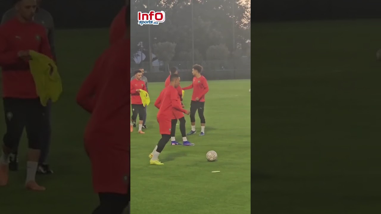 في أجواء إيجابية وحماسية.. المنتخب الوطني يختتم استعداداته لمواجهة جزر القمر