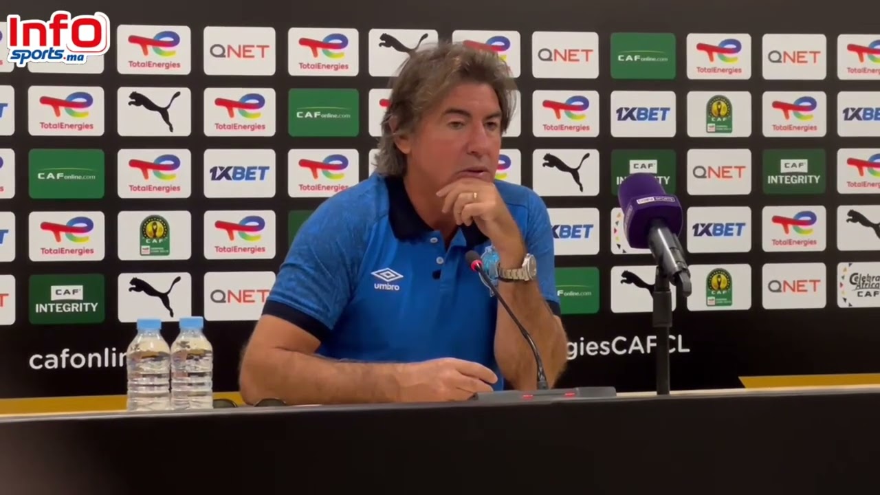 فيديو. تركيزنا منصب على مواجهة الجيش وهدفنا الأول التأهل لدور الربع.