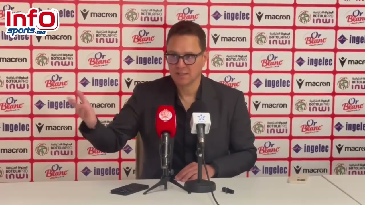 فيديو..بنهاشم يدافع عن فهد موفي في هدف الجيش ويؤكد جدية اللاعبين في التداريب.