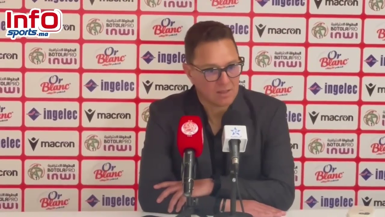 فيديو..بنهاشم يوضح أسباب اعتماده على محتو رسميا أمام الجيش في أول مباراة له.