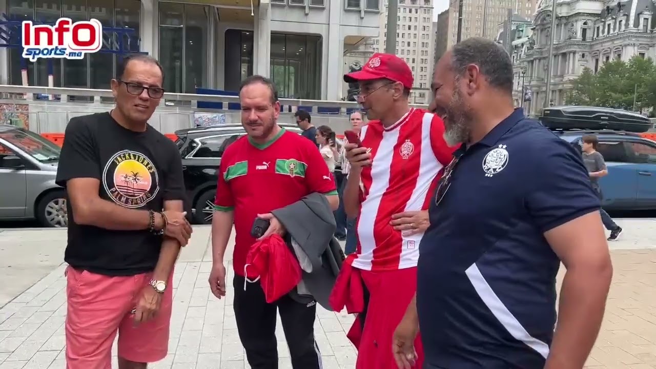 فيديو..عزمي: الوداد فريق الألقاب وسيشرف المغاربة وكل العرب بالمونديال.