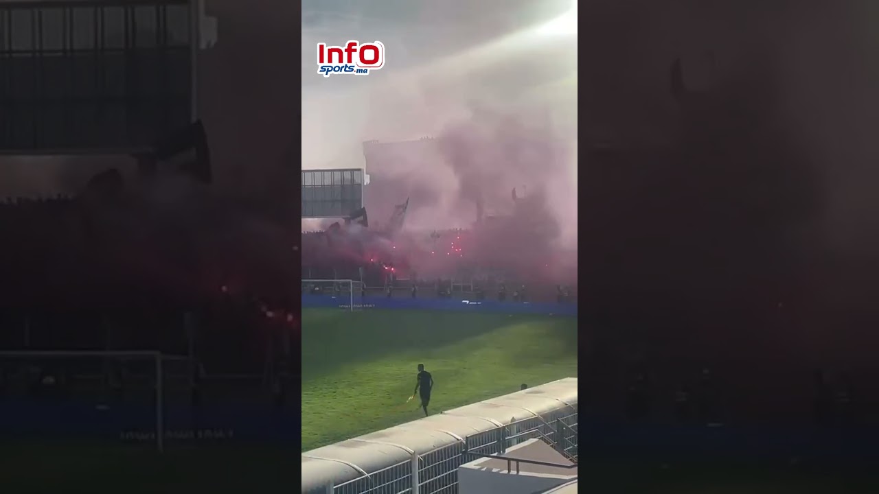 كراكاج الوينرز  ودخان مقابلة الوداد وأسفي