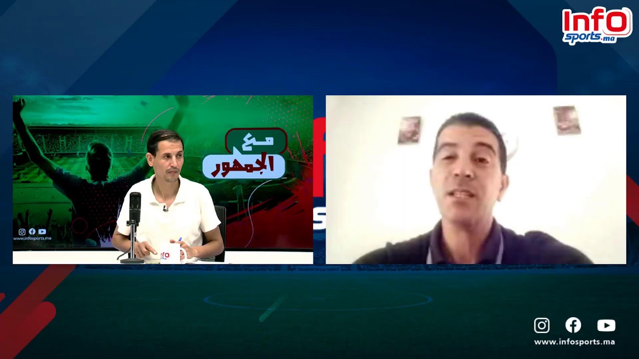 لايف: أهداف فادلو مع الرجاء مع اهم شروط زيات/زلزال بالكوكب المراكشي/أزمة ملعب ادرار/اخر الاخبار