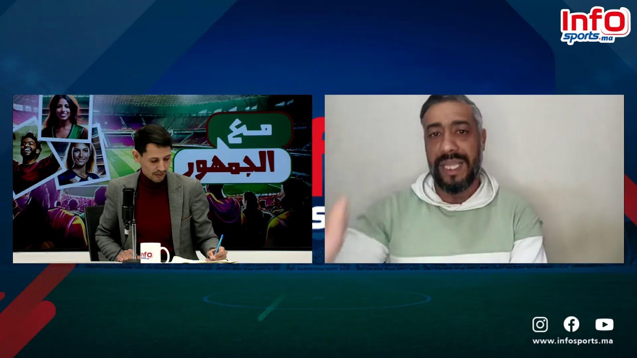 لايف: الجيش في الواجهة والاهلي يعاني من الغيابات/تفاصيل إعتزال الكربوبي التحكيم/السكيتوي و كأس العرب