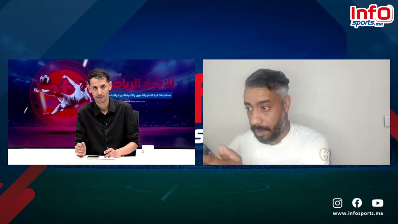 لايف: الرجاء يتسلج بثغرة قانونية في ملف حسين رحيمي/بوغرين رسميا/الوداد يواصل استعداده/#الميركاتو