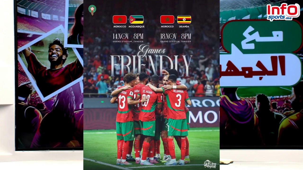 لايف: بن هاشم ينتقد أسلوب الرجاء/انتقادات كبيرة على ديربي كازا ..ردود افعال/المنتخب يفتتح ملعب طنجة