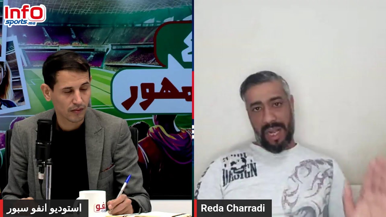 لايف: وضعية المشخشخ مع الرجاء/تألق مغربي أوروبيا/منتخب الرديف/عصبة الأبطال/كأس العرب