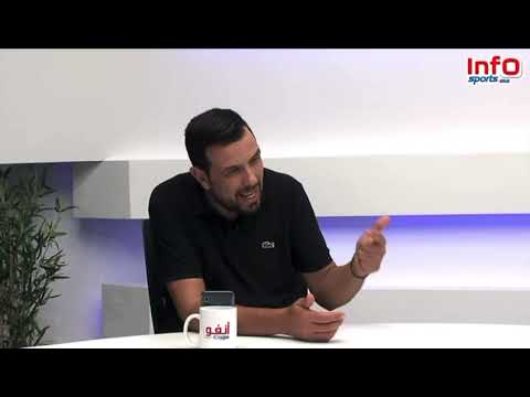 محمد أمين حشومة مدرب ولاعبي الرجاء يفرحو بتلك الهيستيرية