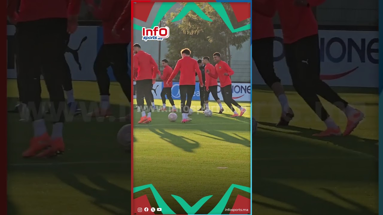 مرح وتركيز وأجواء إيجابية.. هذه كواليس الحصة التدريبية الأخيرة للمنتخب الوطني قبل مواجهة الكاميرون