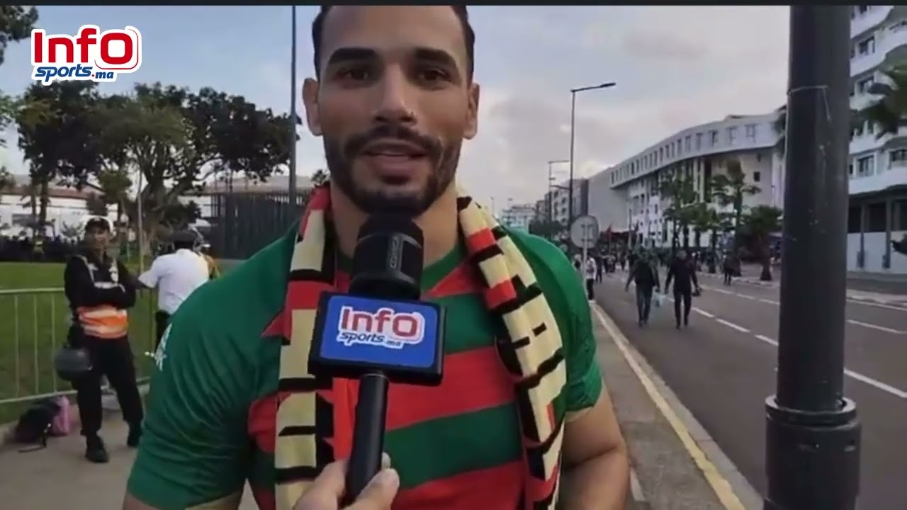 مشجع جزائري: نحبو المولودية ونعزو الرجاء وغادي نربحو الوداد بالأداء والنتيجة.