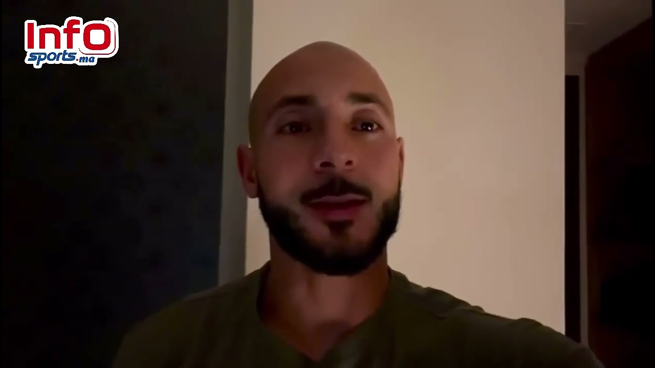 نور الدين أمرابط يوجّه رسالة تحفيزية لفرع التيكواندو بنادي الوداد المشارك في الكوت ديفوار