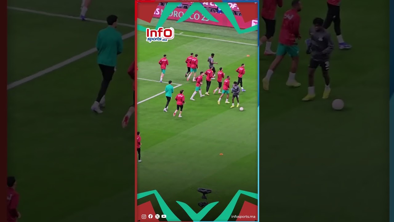 هكذا استقبلت الجماهير المغربية لاعبي المنتخب الوطني قبل مواجهة زامبيا