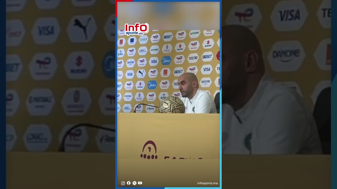 وليد الركراكي : المنتخب السينغالي تعرض لانتقادات في البداية مثلنا