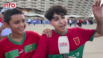 الجماهير المغربية تتغنى بالحلة الجديدة للمركب الأمير مولاي عبد الله