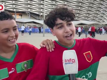 الجماهير المغربية تتغنى بالحلة الجديدة للمركب الأمير مولاي عبد الله