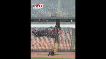 الجماهير العسكرية في الموعد من ملعب القاهرة الدولي