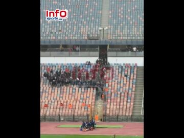 الجماهير العسكرية في الموعد من ملعب القاهرة الدولي