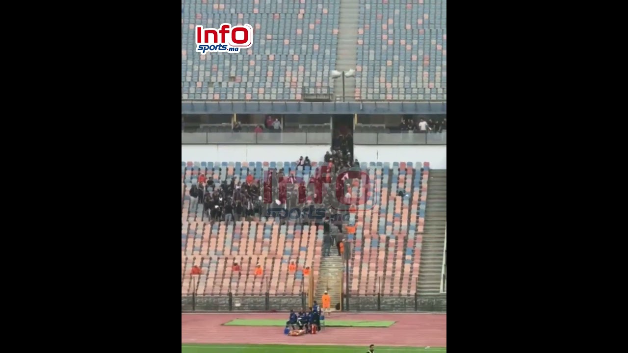 الجماهير العسكرية في الموعد من ملعب القاهرة الدولي