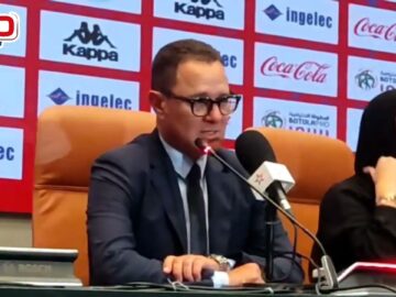 فيديو..بنهاشم: تغلبنا على مشكلة التمريرات العرضية وكان بإمكاننا الفوز بحصة