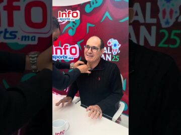 فيديو كواليس … قدوم بادو الزاكي وحكيم دومو إلى استوديوهات