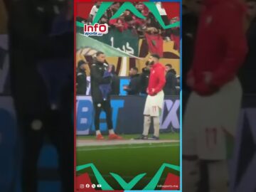 غريب كلما تدخل الجمهور لرمي منديل حارس السينغال يحضر البديل