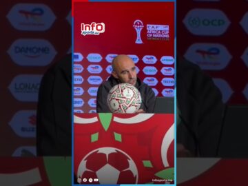 الركراكي يشيد بالجمهور, الانتصار على الكاميرون مستحق ويُنهي غيابًا دام