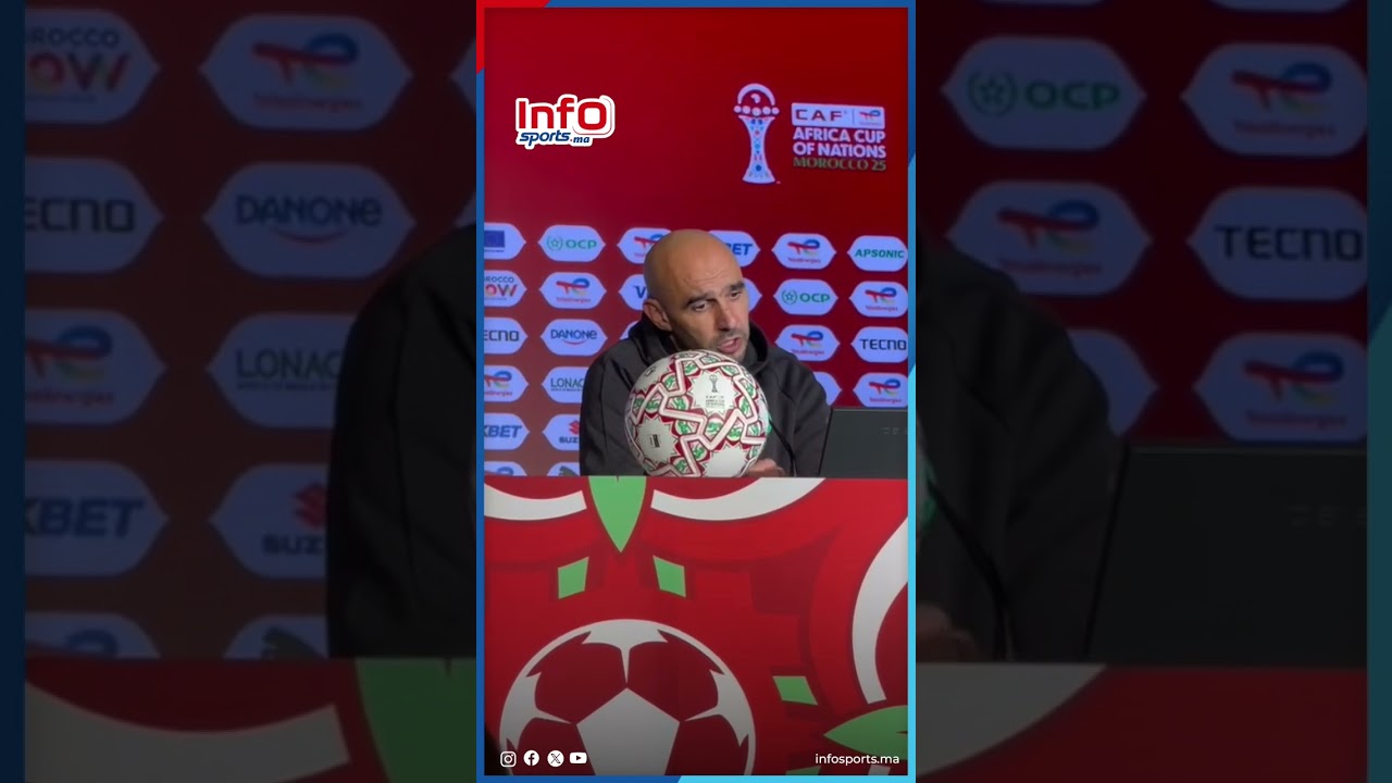 الركراكي يشيد بالجمهور, الانتصار على الكاميرون مستحق ويُنهي غيابًا دام 22 عامًا عن نصف نهائي الكان