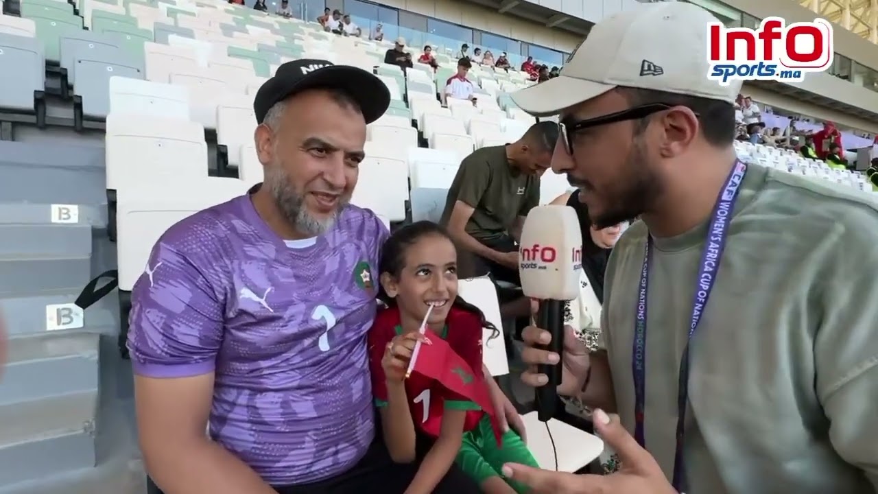 اراء الجماهير المغربية قبل نهائي كأس افريقيا  الكاس خاصها تبقى فالمغرب