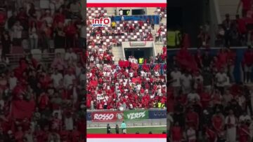 مجموعة روسو فيردي تقود الجماهير المغربية في كأس العرب