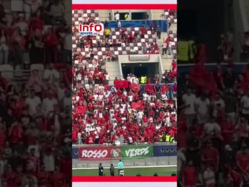 مجموعة روسو فيردي تقود الجماهير المغربية في كأس العرب