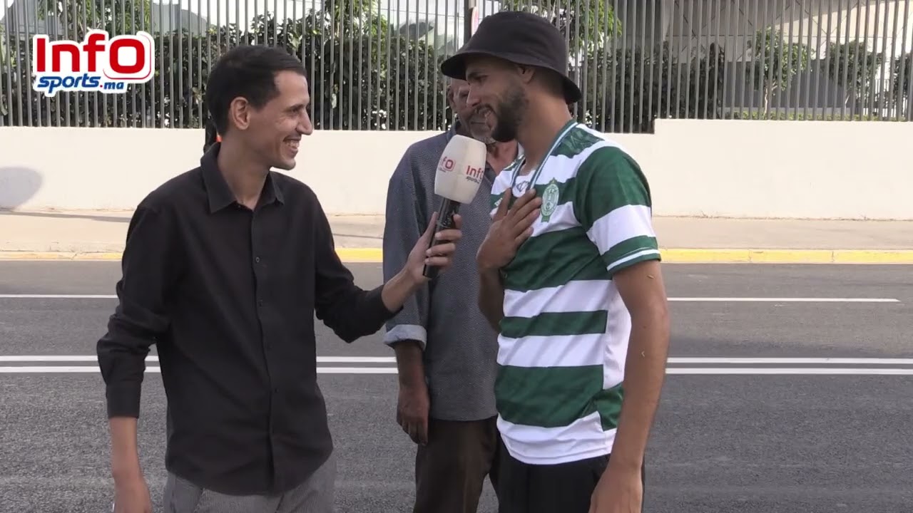 أراء الجماهير الرجاوية وتفاعلها مع الطريقة الجديدة في ولوج المدرجات إلكترونيا